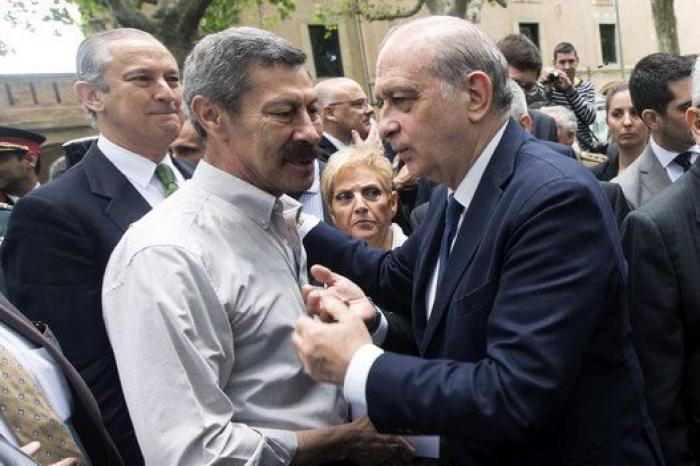 Homenaje a las víctimas de ETA en el 25º aniversario de la masacre de la casa-cuartel de Vic