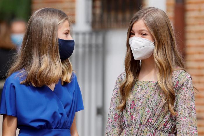 La prensa extranjera se fija en este detalle de Leonor en su confirmación