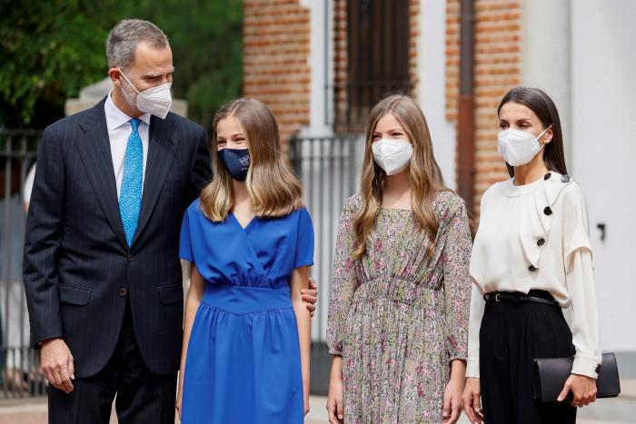 La prensa extranjera se fija en este detalle de Leonor en su confirmación