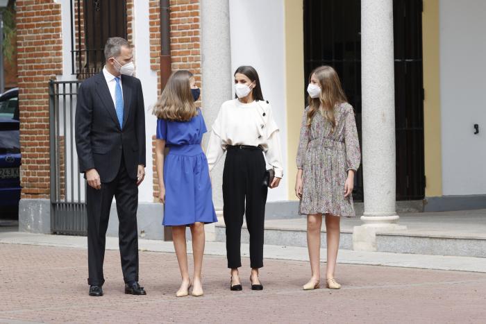 La prensa extranjera se fija en este detalle de Leonor en su confirmación