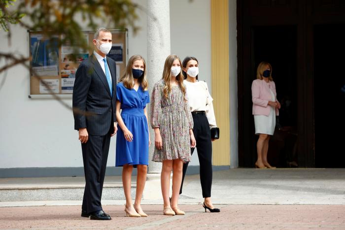 La prensa extranjera se fija en este detalle de Leonor en su confirmación