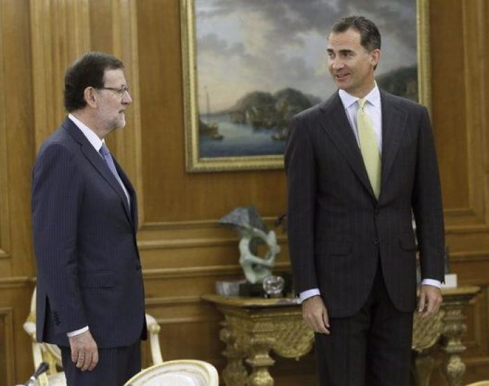 Felipe VI preside por primera vez el consejo de ministros (FOTOS)
