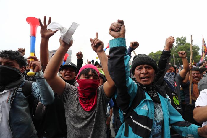 El ultimátum de una comunidad indígena obliga a evacuar una estación de un oleoducto en Perú