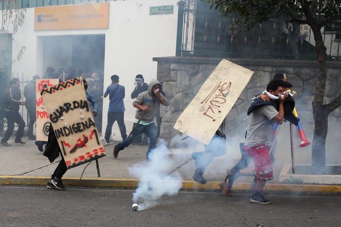 El ultimátum de una comunidad indígena obliga a evacuar una estación de un oleoducto en Perú