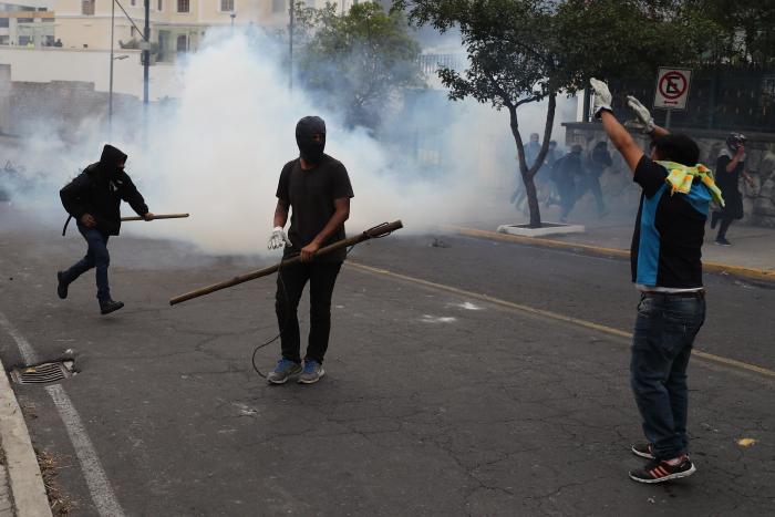 El ultimátum de una comunidad indígena obliga a evacuar una estación de un oleoducto en Perú