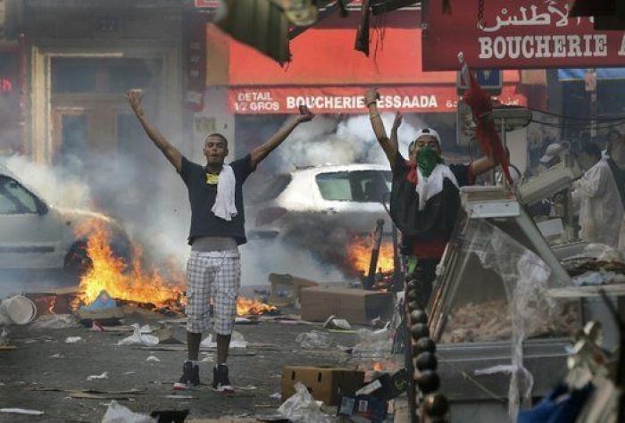 Disturbios en París tras una manifestación pro-palestina que había sido prohibida (FOTOS)