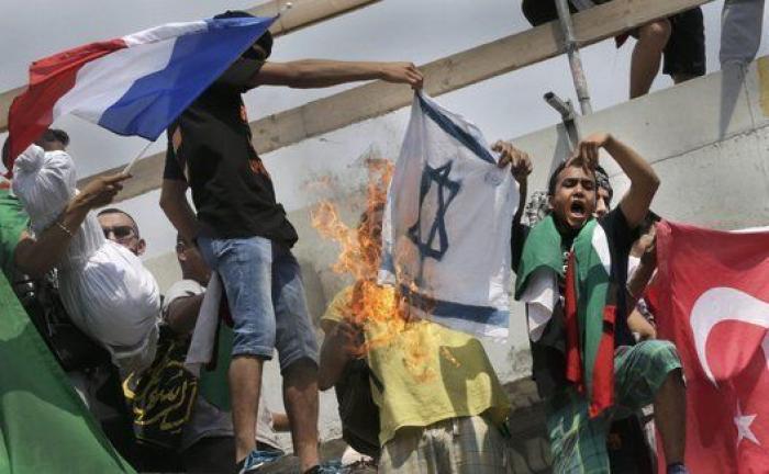 Disturbios en París tras una manifestación pro-palestina que había sido prohibida (FOTOS)