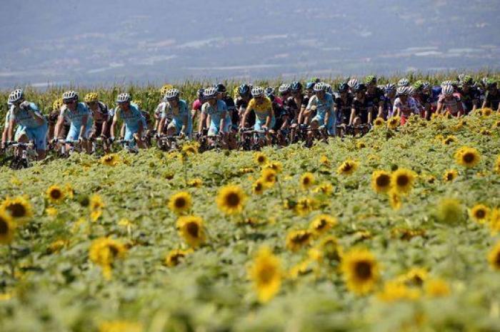 13 imágenes del Tour que te van a gustar aunque te aburra el ciclismo (FOTOS)