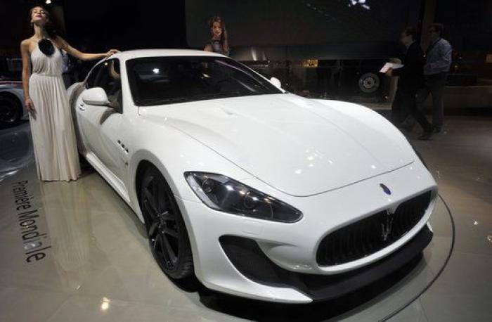 La colección de coches de Messi (FOTOS)