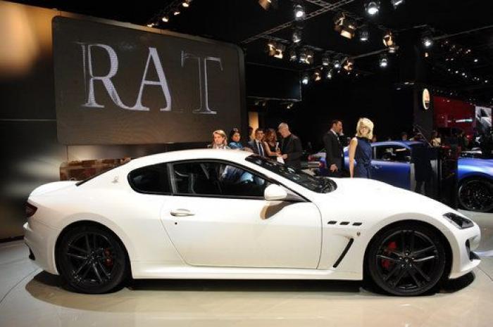 La colección de coches de Messi (FOTOS)