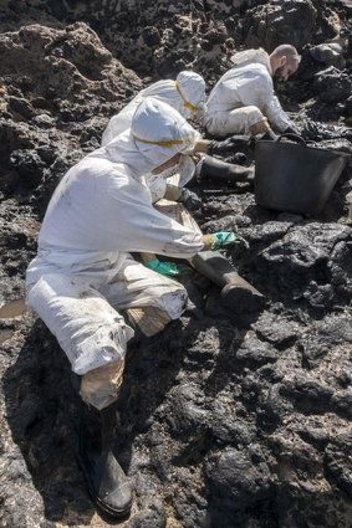 9 imágenes de Canarias que recuerdan al 'Nunca Máis'