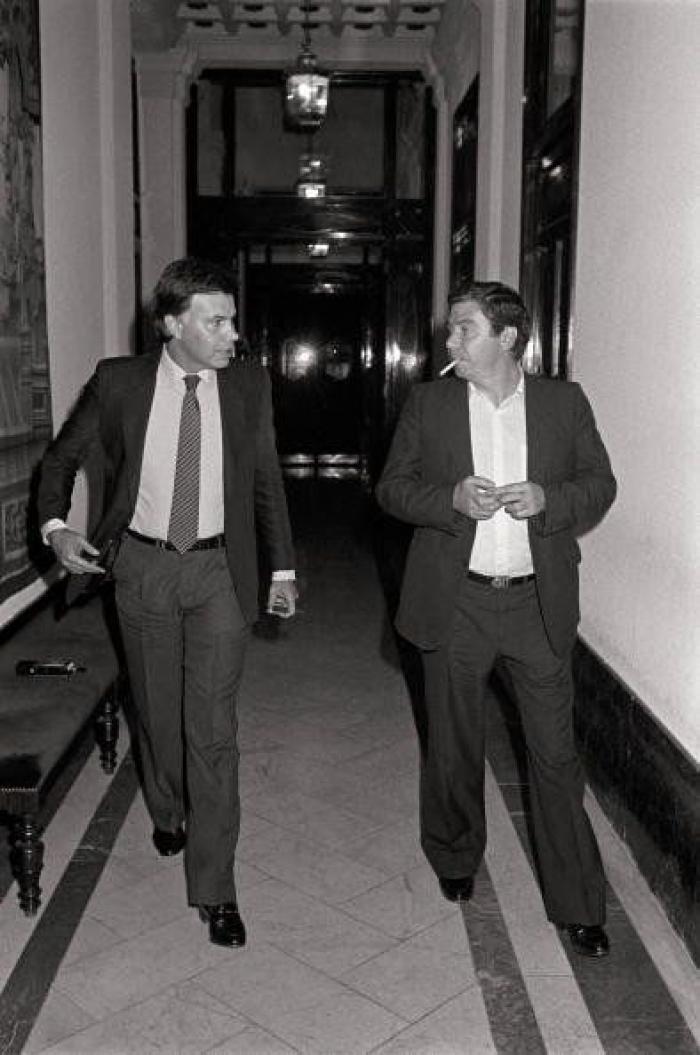 Un ciudadano, contra Felipe González: "¡Hacen falta soluciones, hay hambre!" (VÍDEO)