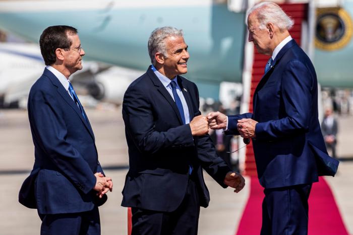 Biden se estrena en Israel con un pacto para que Irán "nunca" adquiera armas nucleares