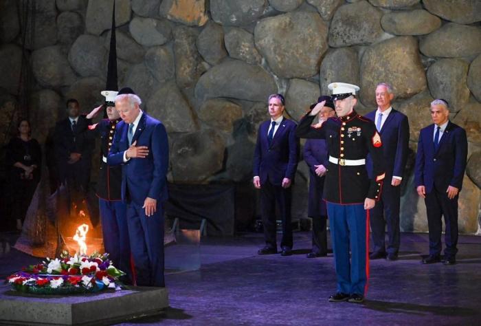 Biden se estrena en Israel con un pacto para que Irán "nunca" adquiera armas nucleares