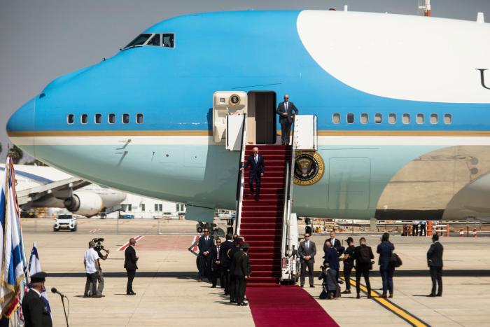 Biden se estrena en Israel con un pacto para que Irán "nunca" adquiera armas nucleares