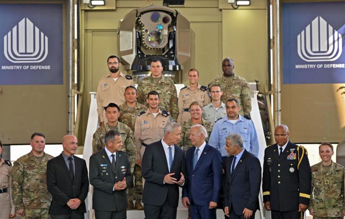 Biden se estrena en Israel con un pacto para que Irán "nunca" adquiera armas nucleares