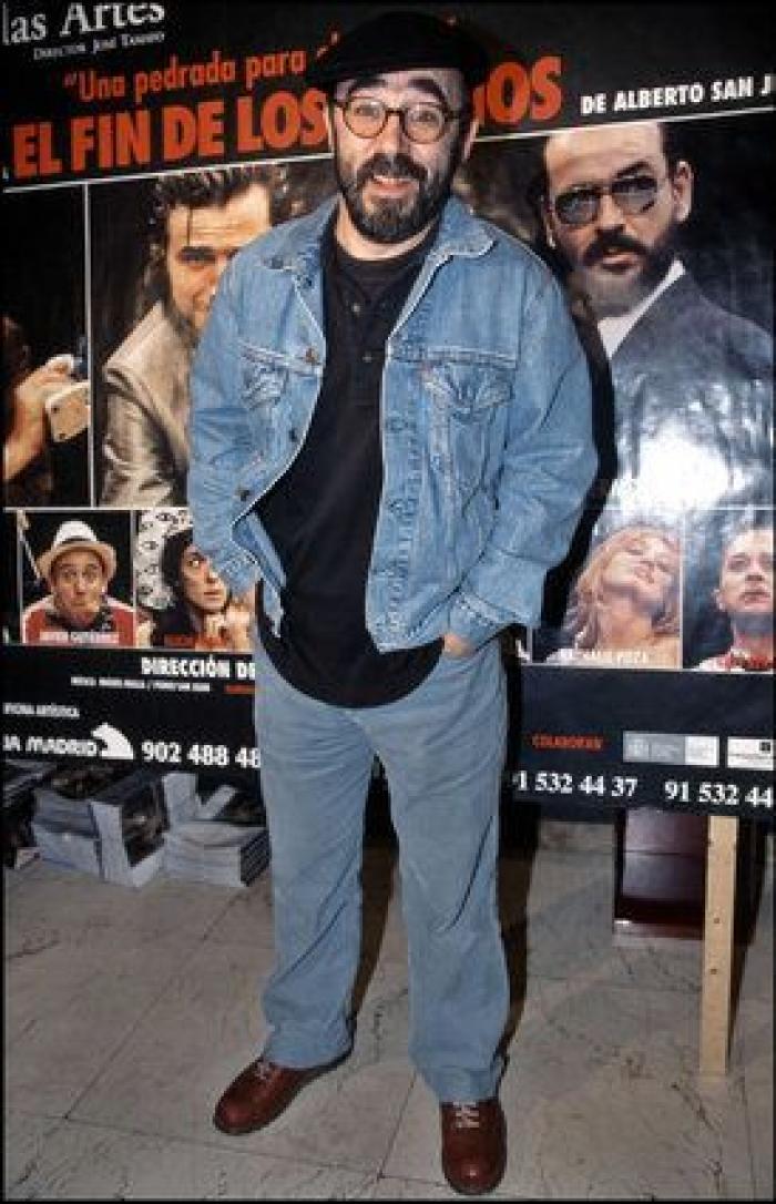 Muere Álex Angulo en un accidente de tráfico