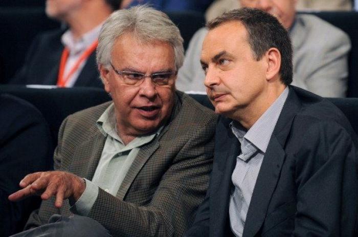 Un ciudadano, contra Felipe González: "¡Hacen falta soluciones, hay hambre!" (VÍDEO)