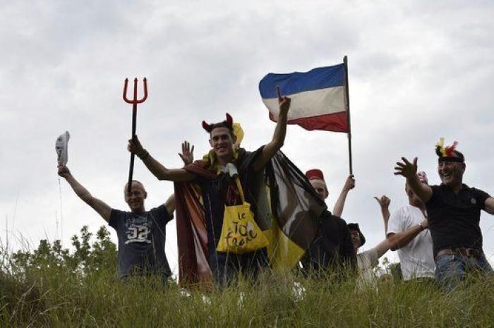 El conductor que atropelló a Valverde y otros dos ciclistas lo hizo deliberadamente tras discutir con ellos