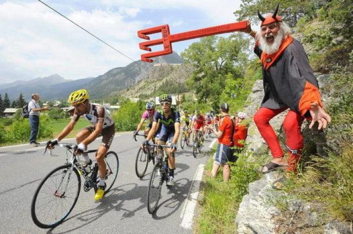 El conductor que atropelló a Valverde y otros dos ciclistas lo hizo deliberadamente tras discutir con ellos