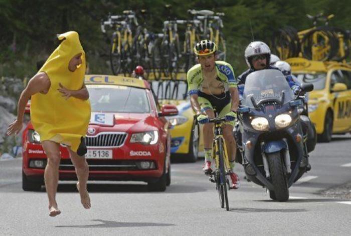 El conductor que atropelló a Valverde y otros dos ciclistas lo hizo deliberadamente tras discutir con ellos