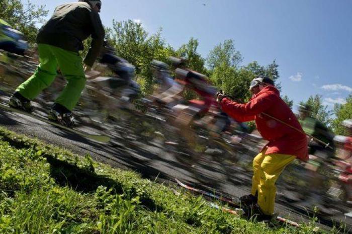 El conductor que atropelló a Valverde y otros dos ciclistas lo hizo deliberadamente tras discutir con ellos