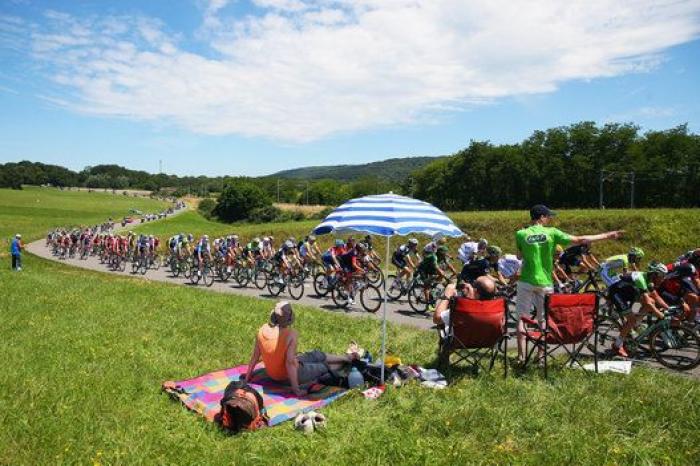 El conductor que atropelló a Valverde y otros dos ciclistas lo hizo deliberadamente tras discutir con ellos