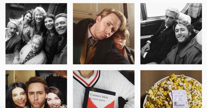 El variopinto grupo de amigos de Eugenia Silva que ha versionado 'Color Esperanza'