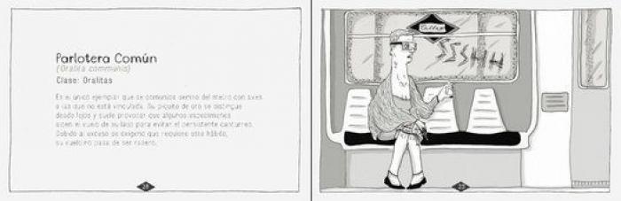 Aves Metropolitanas: siete clases de personas que verás en Madrid este verano (VIÑETAS)