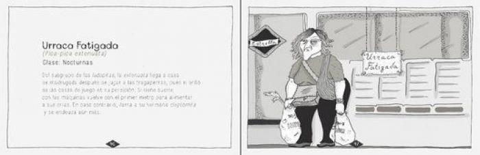 Aves Metropolitanas: siete clases de personas que verás en Madrid este verano (VIÑETAS)