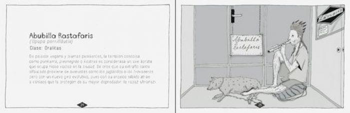 Aves Metropolitanas: siete clases de personas que verás en Madrid este verano (VIÑETAS)