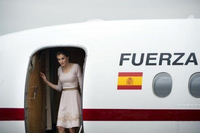 Las imágenes de los reyes en París