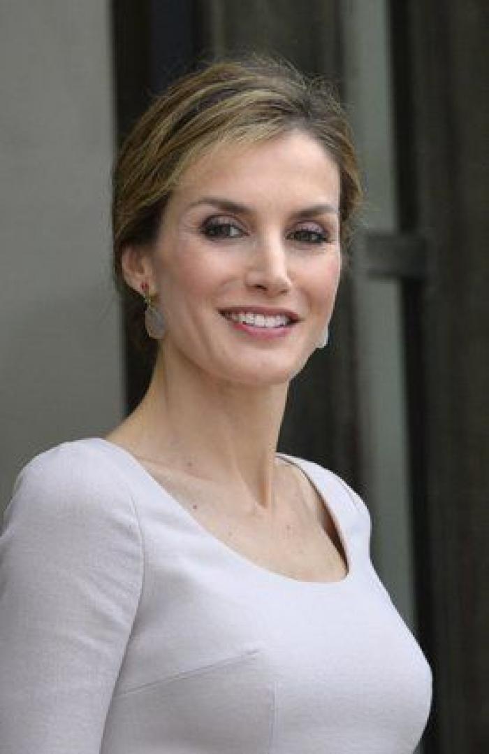 Las imágenes de los reyes en París