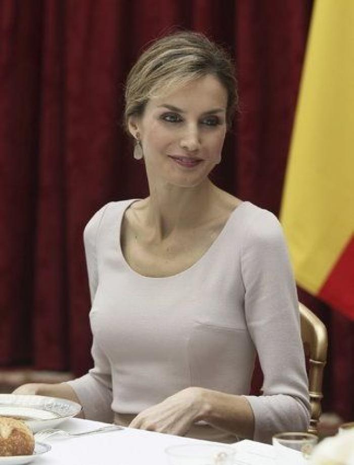 Las imágenes de los reyes en París