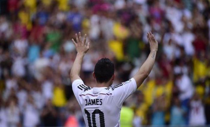 James Rodríguez ya es del Real Madrid