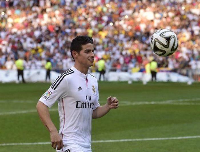 James Rodríguez ya es del Real Madrid