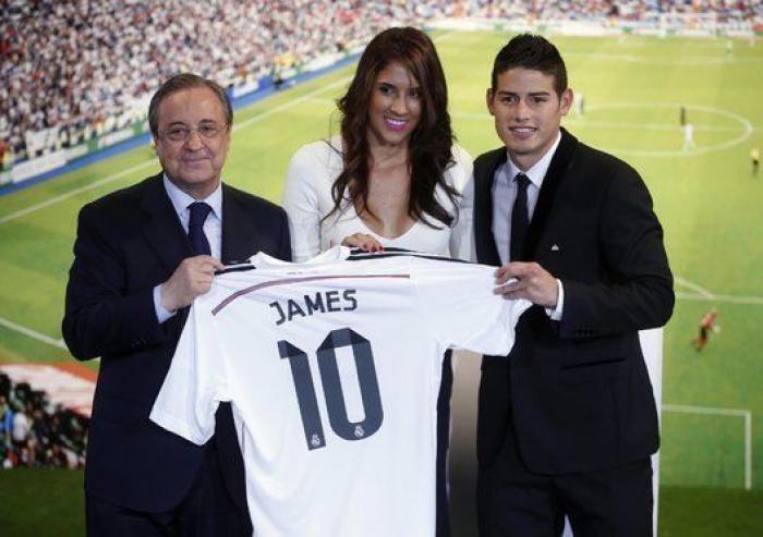 James Rodríguez ya es del Real Madrid