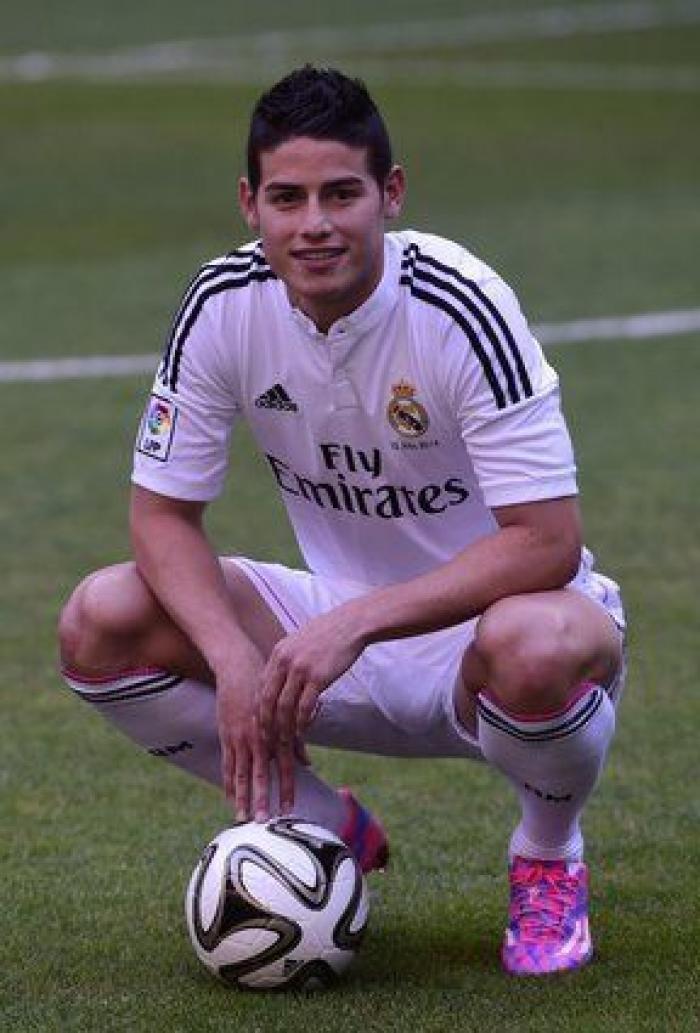 James Rodríguez ya es del Real Madrid