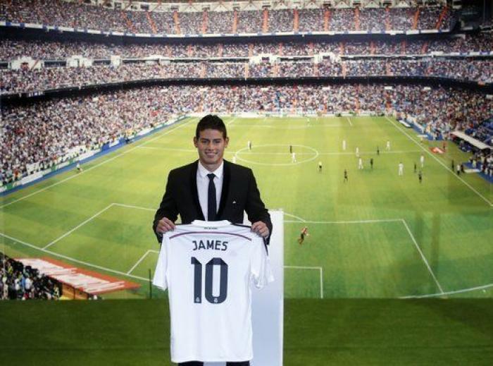 James Rodríguez ya es del Real Madrid