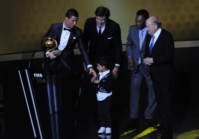 La fiesta del fútbol corona a Cristiano