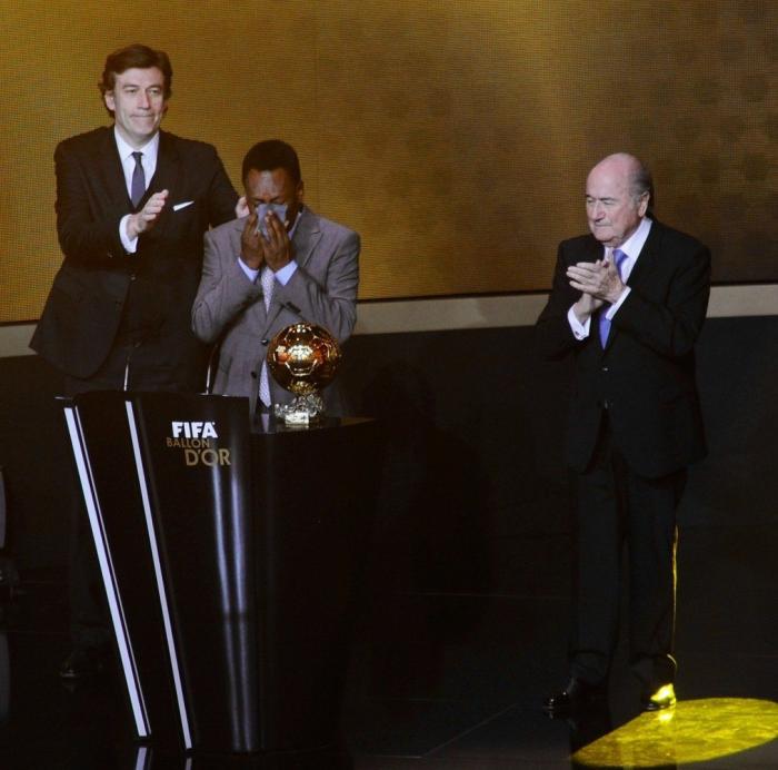 La fiesta del fútbol corona a Cristiano