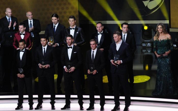 La fiesta del fútbol corona a Cristiano