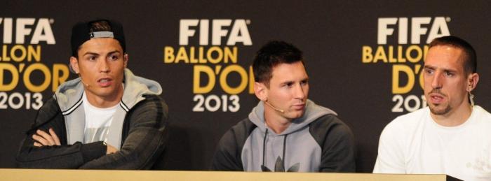 La fiesta del fútbol corona a Cristiano