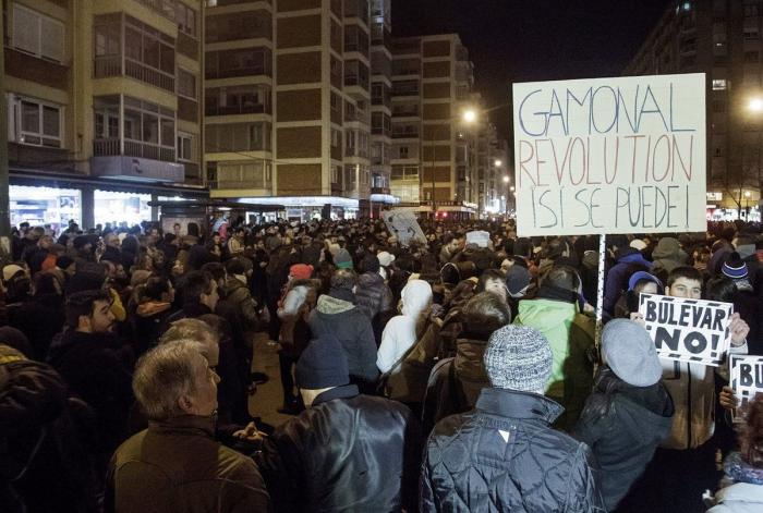 Unas 5.000 personas se manifiestan de nuevo en Burgos