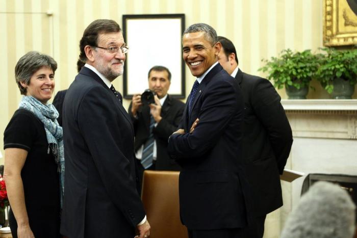 Obama elogia "el gran liderazgo" de Rajoy pero avisa del reto de reducir el paro