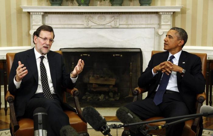Obama elogia "el gran liderazgo" de Rajoy pero avisa del reto de reducir el paro