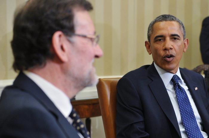 Obama elogia "el gran liderazgo" de Rajoy pero avisa del reto de reducir el paro