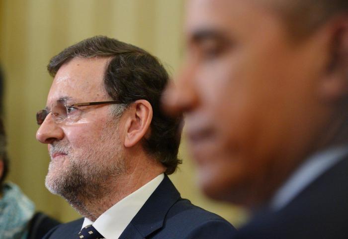 Obama elogia "el gran liderazgo" de Rajoy pero avisa del reto de reducir el paro