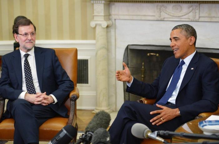 Obama elogia "el gran liderazgo" de Rajoy pero avisa del reto de reducir el paro