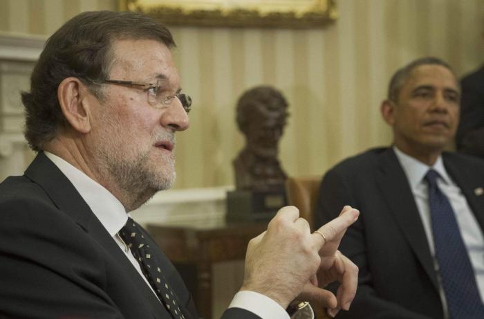 Obama elogia "el gran liderazgo" de Rajoy pero avisa del reto de reducir el paro